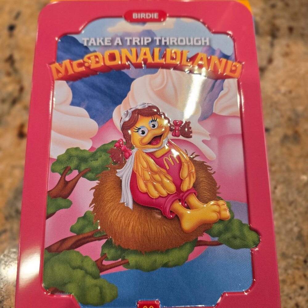 McDonaldland Souvenir Tin Birdie - McDonald's Tin